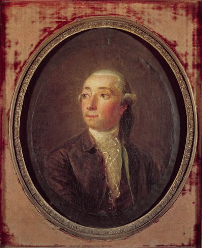 Nicolas Restif de la Bretonne by French School